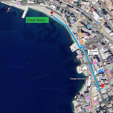 Cozy Sea View Apartment K4 ساراندا المظهر الخارجي الصورة